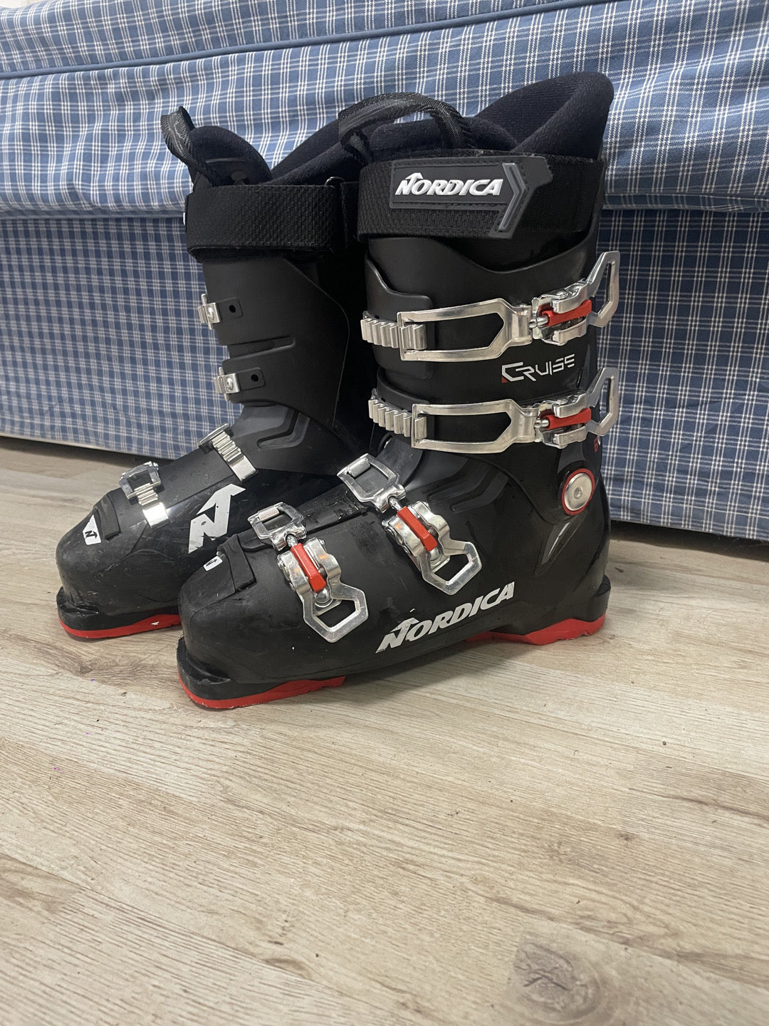 Scarpone sci Nordica cruise 80 tg 26-26.5 usato