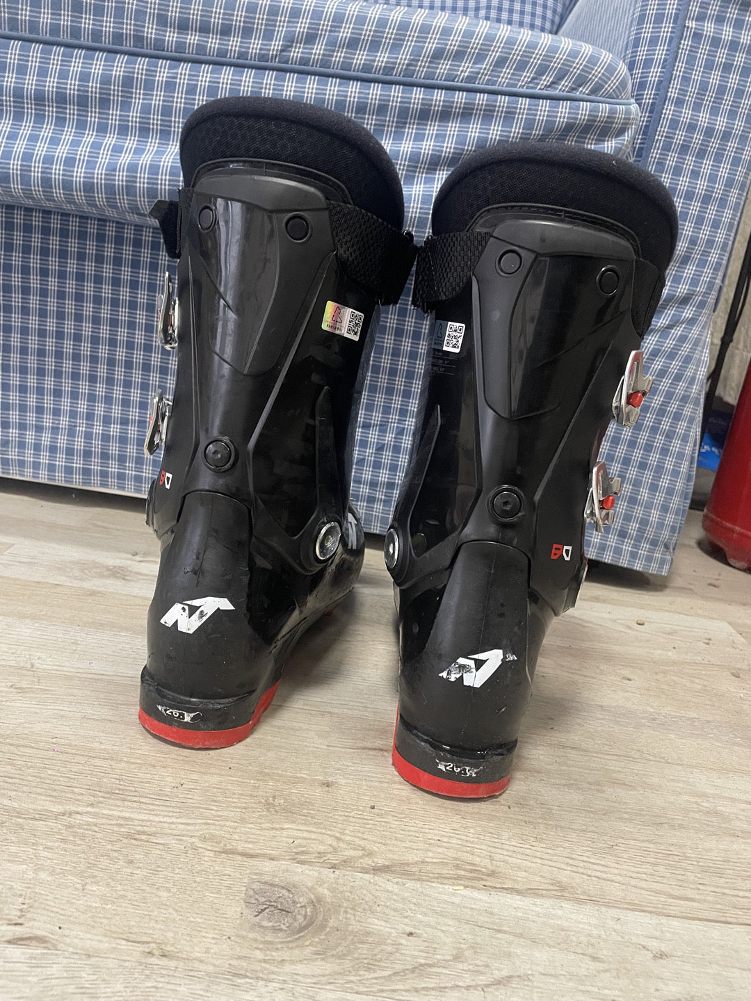Scarpone sci Nordica cruise 80 tg 26-26.5 usato