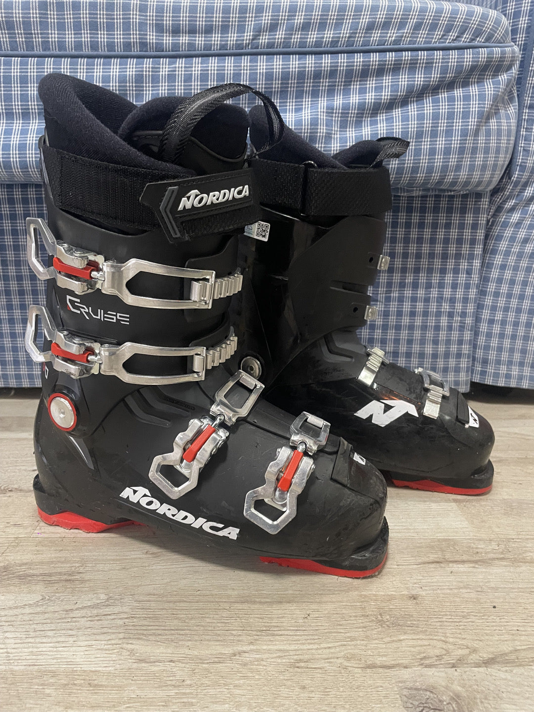 Scarpone sci Nordica cruise 80 tg 26-26.5 usato