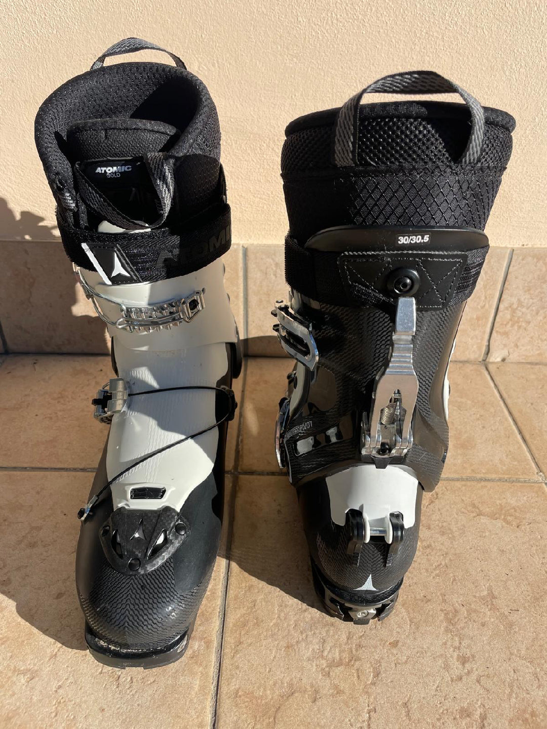 Scarpone sci alpinismo Atomic Backland NC tg. 30-30.5 usati