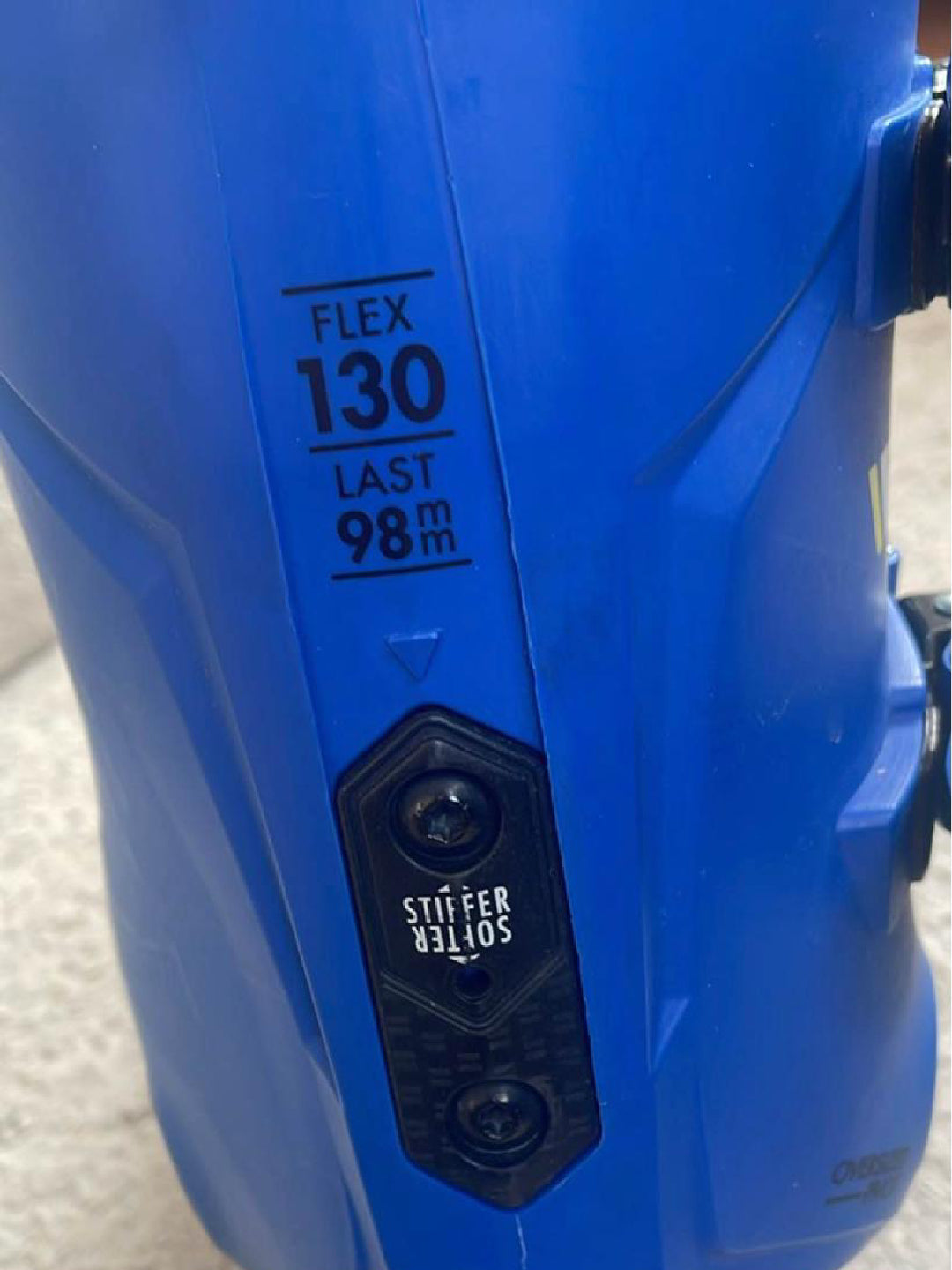 Scarponi Salomon S/MAX 130 carbon tg 30/30.5 usati