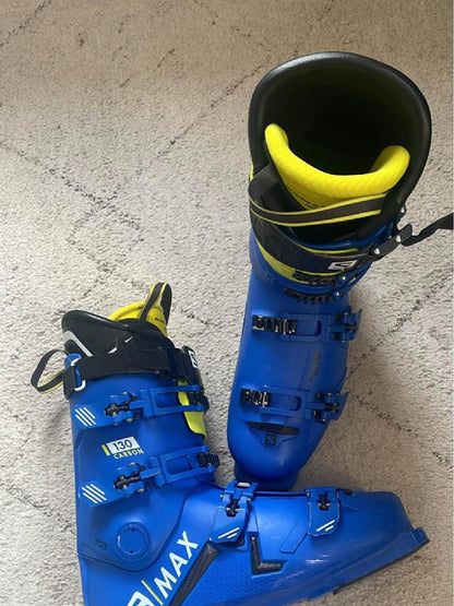 Scarponi Salomon S/MAX 130 carbon tg 30/30.5 usati