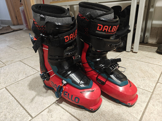 scarponi alpinismo/freeride dalbello Cabrio LV Free tg 29 / 29.5 usati