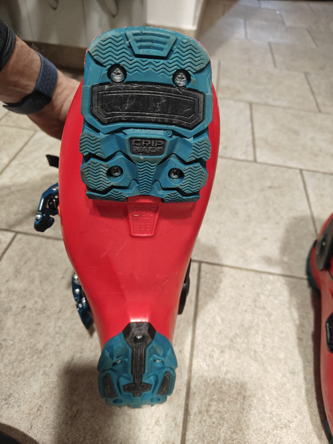 scarponi alpinismo/freeride dalbello Cabrio LV Free tg 29 / 29.5 usati