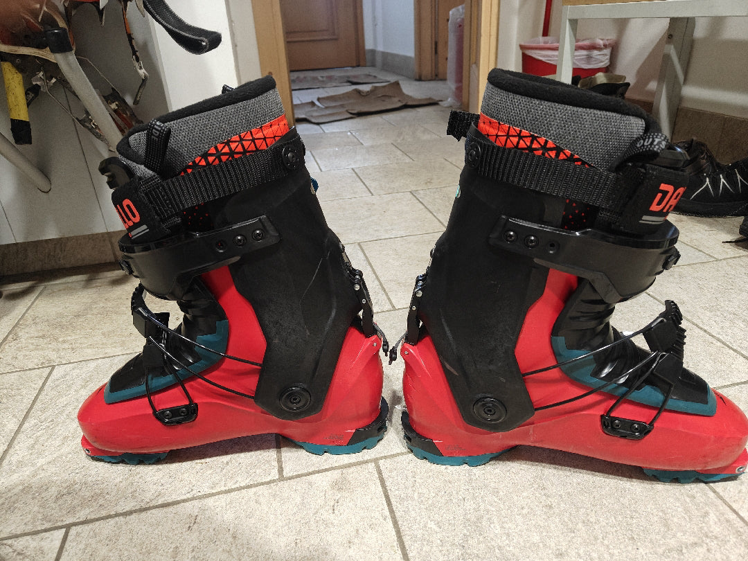 scarponi alpinismo/freeride dalbello Cabrio LV Free tg 29 / 29.5 usati