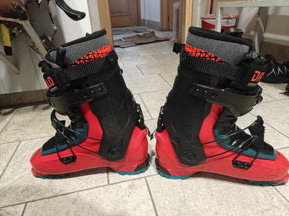 scarponi alpinismo/freeride dalbello Cabrio LV Free tg 29 / 29.5 usati