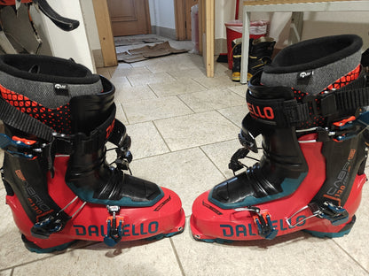 scarponi alpinismo/freeride dalbello Cabrio LV Free tg 29 / 29.5 usati
