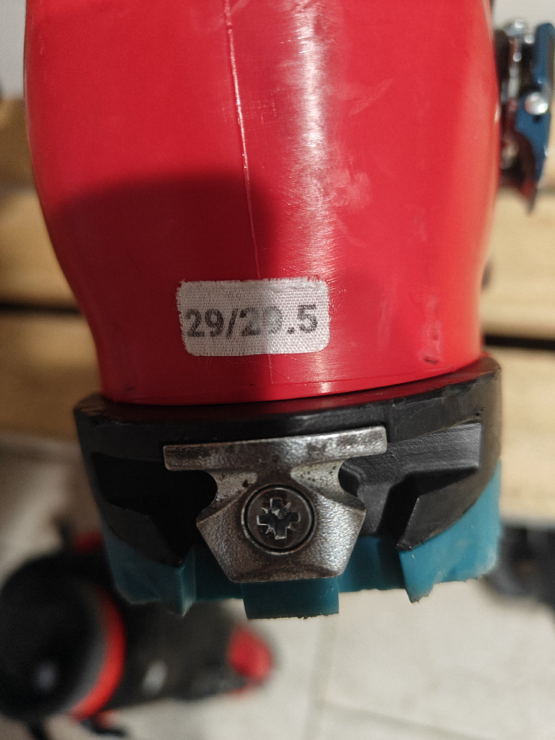 scarponi alpinismo/freeride dalbello Cabrio LV Free tg 29 / 29.5 usati