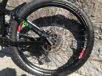 E-MTB Ghost sl Amr X8 lc tg. M usata