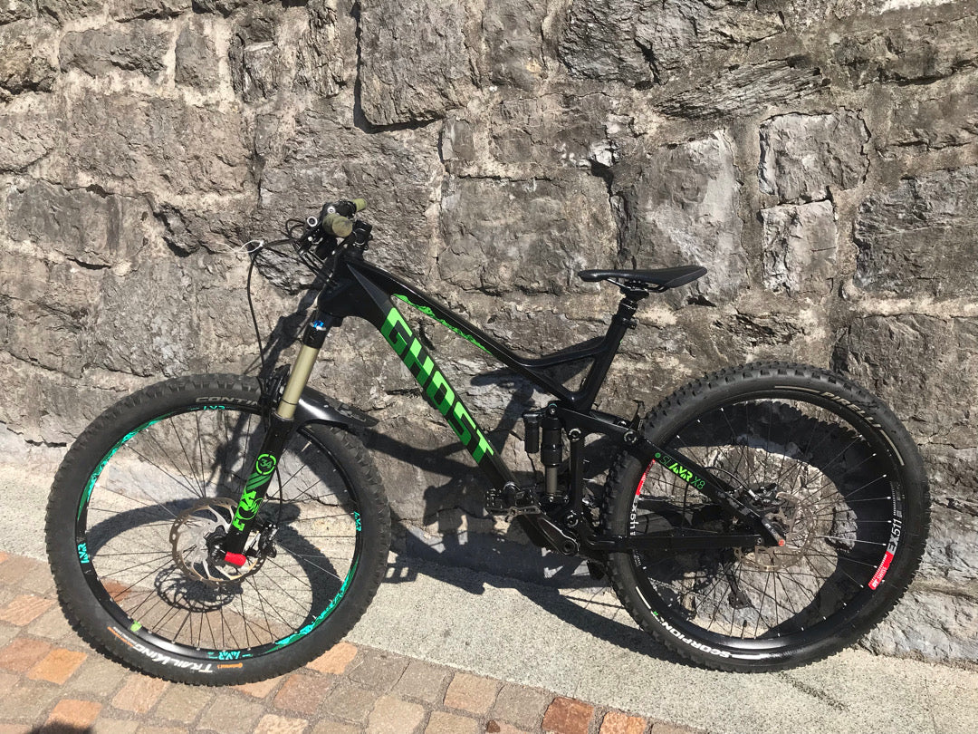 E-MTB Ghost sl Amr X8 lc tg. M usata