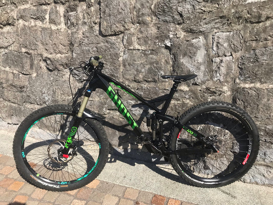 E-MTB Ghost sl Amr X8 lc tg. M usata