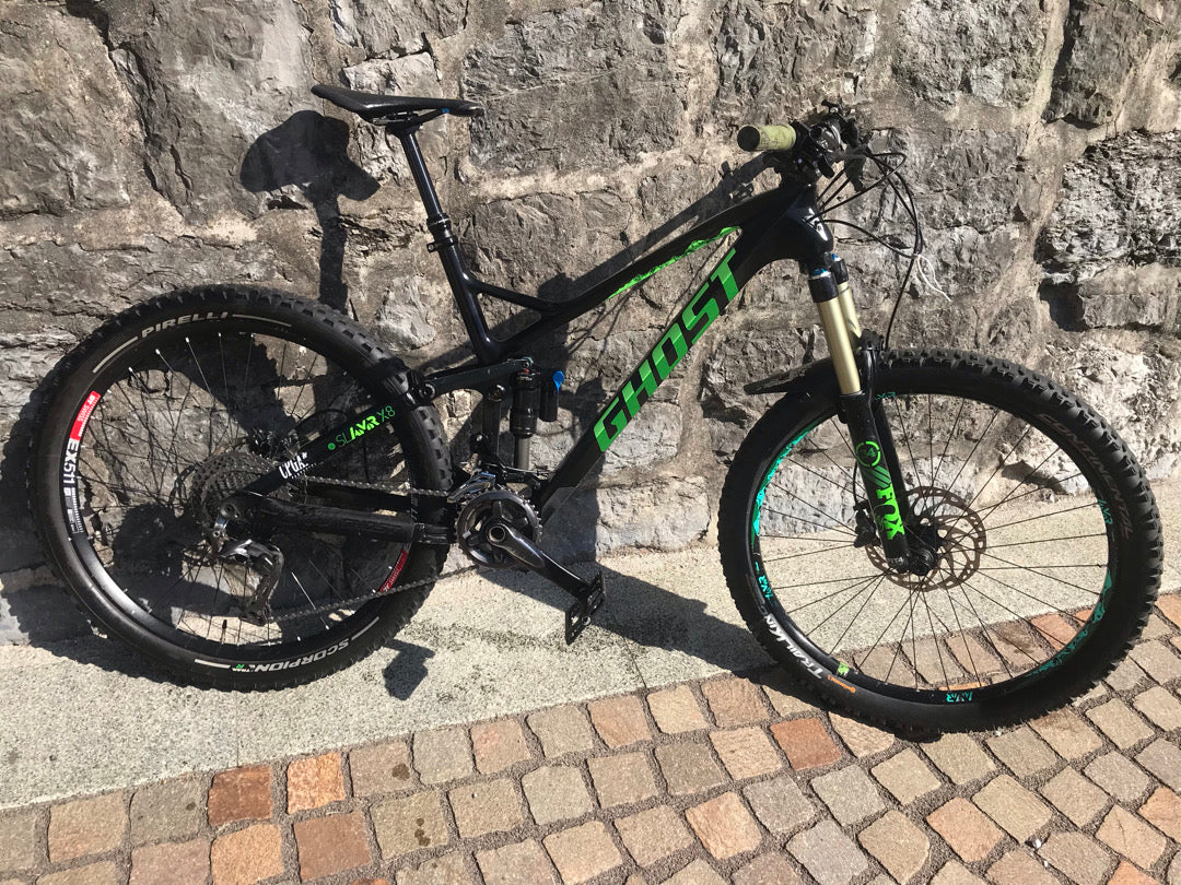 E-MTB Ghost sl Amr X8 lc tg. M usata