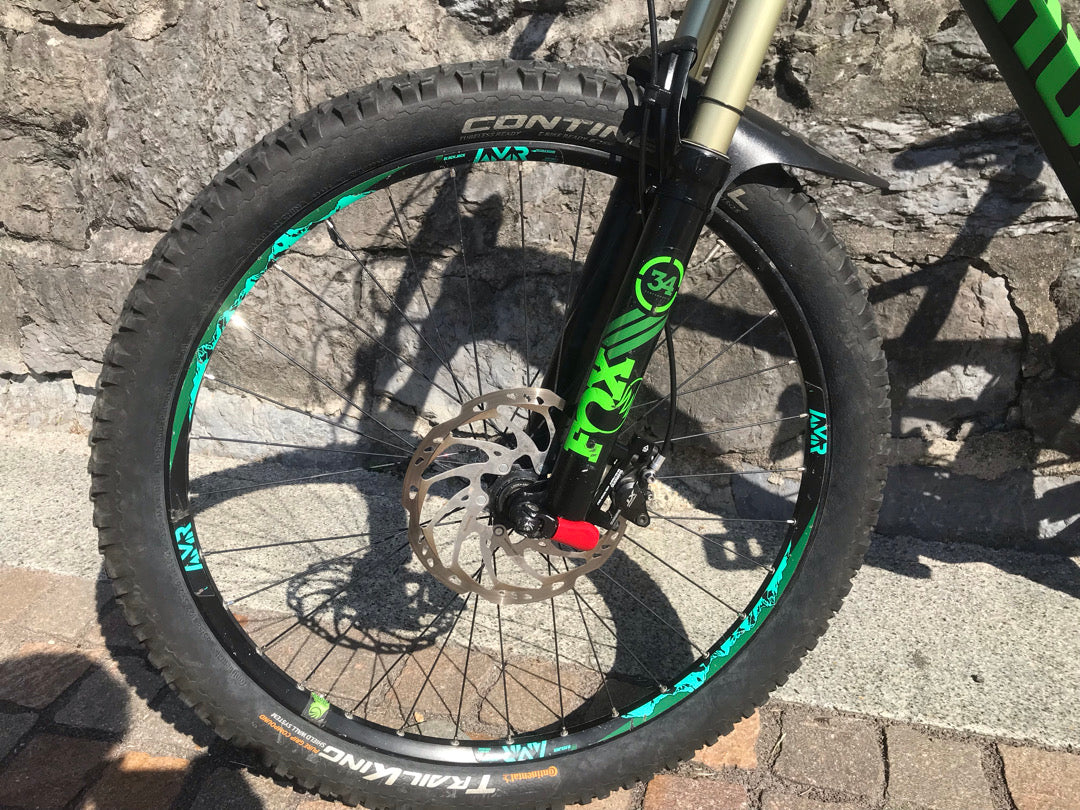 E-MTB Ghost sl Amr X8 lc tg. M usata