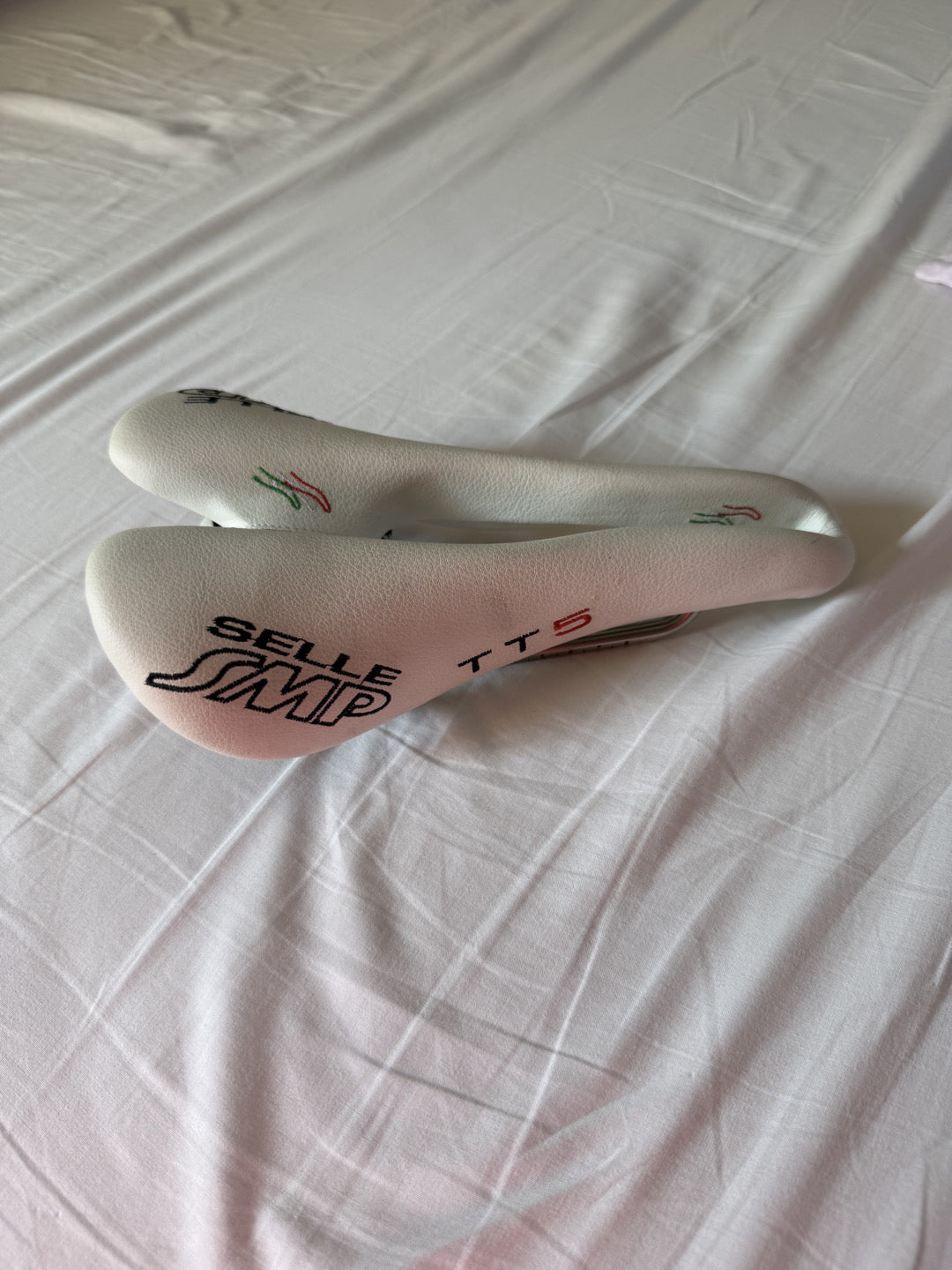 Sella ciclismo SMP TT5 ottime condizioni
