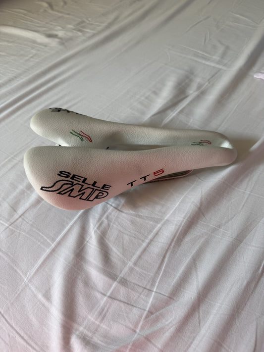 Sella ciclismo SMP TT5 ottime condizioni