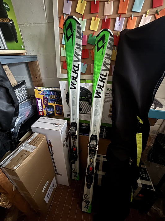 Sci Völkl RTM 7.4 172 cm usati