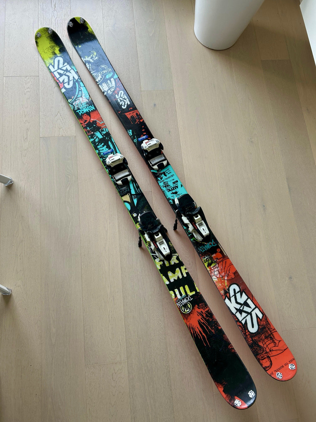 Sci freeride freestyle K2 Domain 169cm