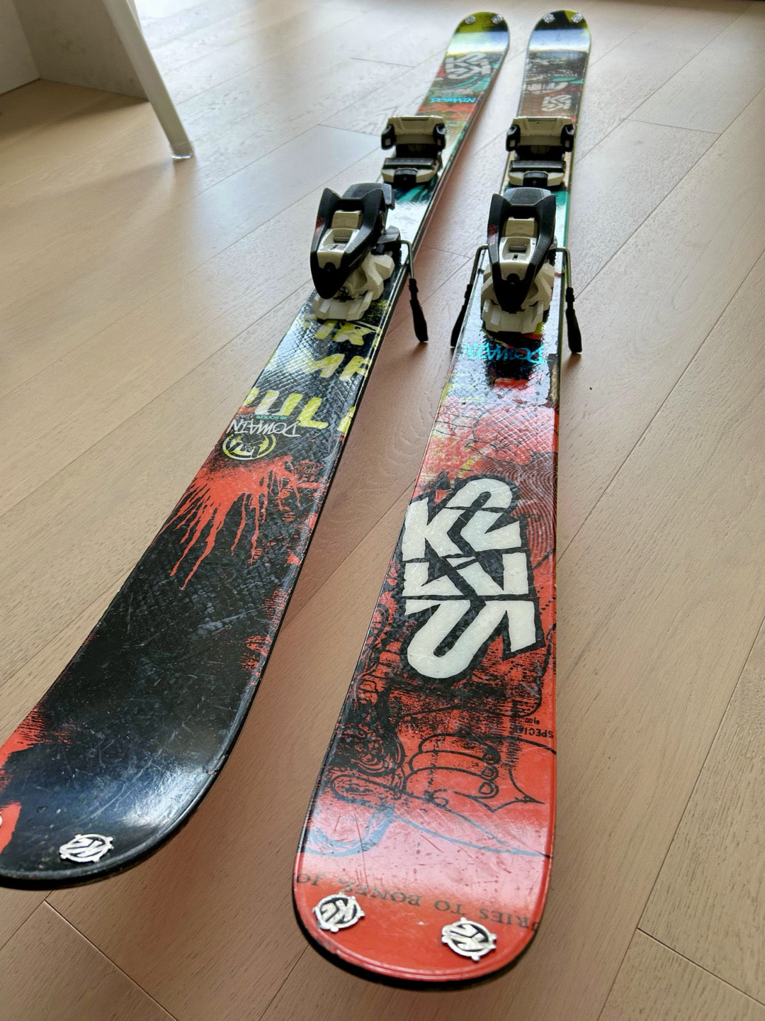 Sci freeride freestyle K2 Domain 169cm