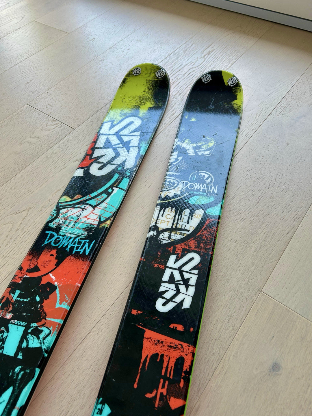 Sci freeride freestyle K2 Domain 169cm