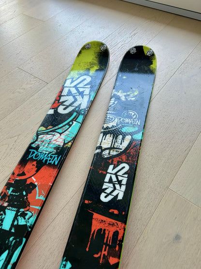 Sci freeride freestyle K2 Domain 169cm