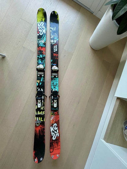 Sci freeride freestyle K2 Domain 169cm