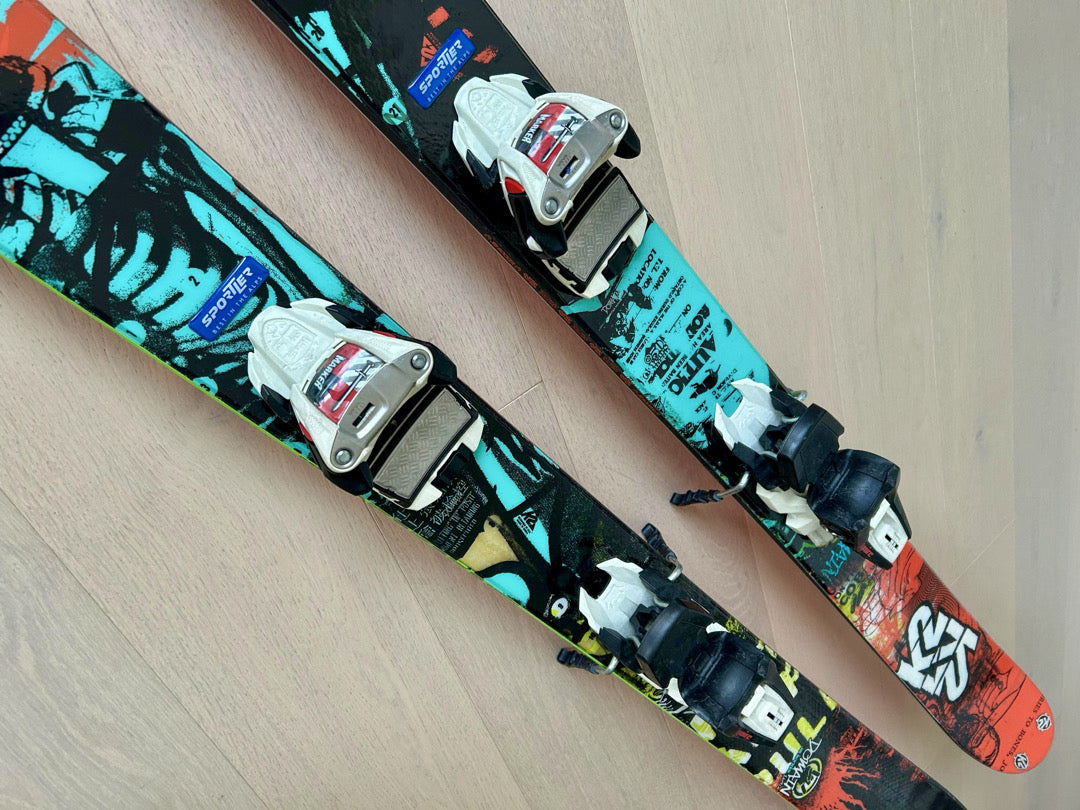 Sci freeride freestyle K2 Domain 169cm