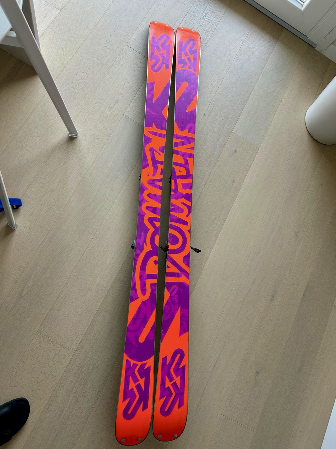 Sci freeride freestyle K2 Domain 169cm