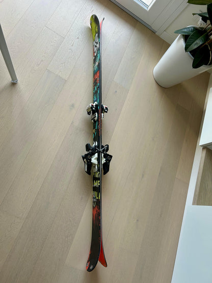 Sci freeride freestyle K2 Domain 169cm