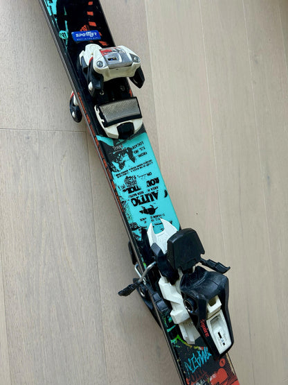 Sci freeride freestyle K2 Domain 169cm
