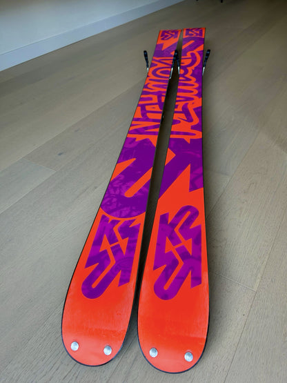 Sci freeride freestyle K2 Domain 169cm