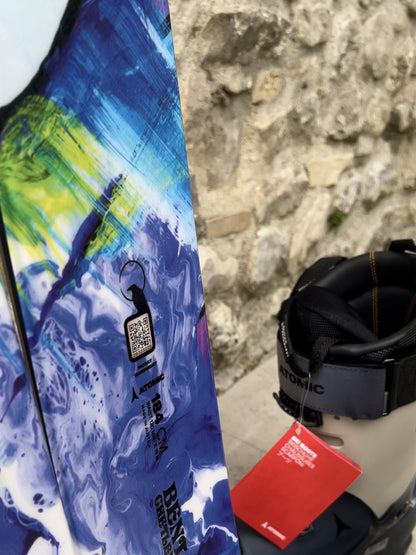 Sci All Mountain Atomic Bent 120 misura 184 cm nuovi
