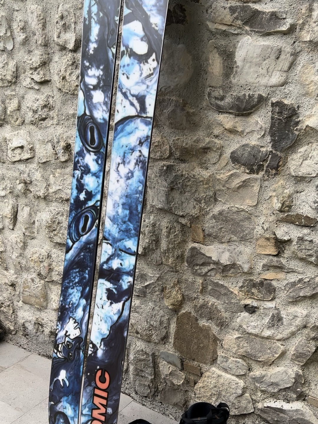 Sci All Mountain Atomic Bent 120 misura 184 cm nuovi
