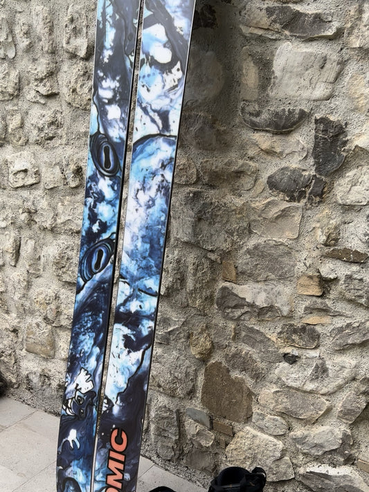 Sci All Mountain Atomic Bent 120 misura 184 cm nuovi