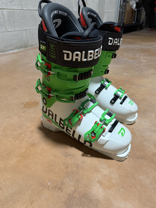 scarpone sci gara Dalbello DRS 120 tg. 26.5 usato