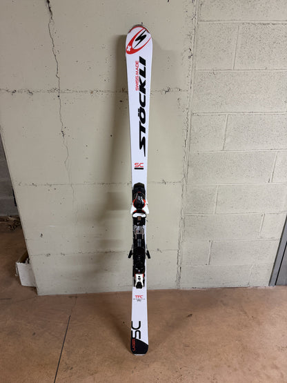 Stockli Laser SC WC 170cm r14.9 usati