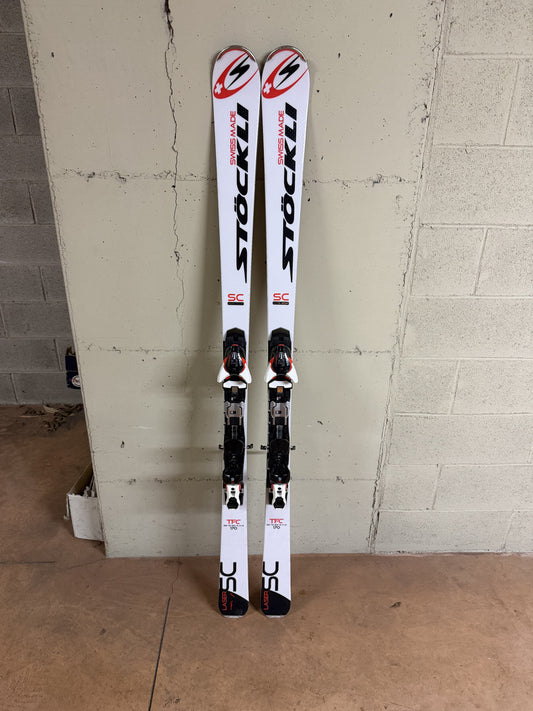Stockli Laser SC WC 170cm r14.9 usati