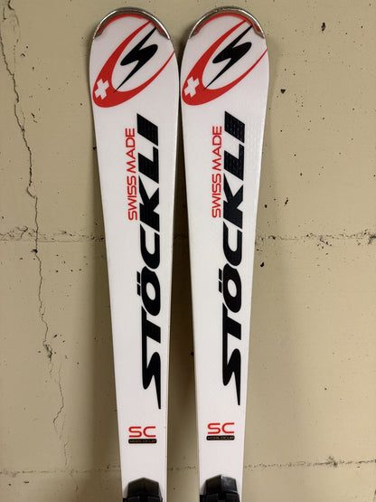 Stockli Laser SC WC 170cm r14.9 usati