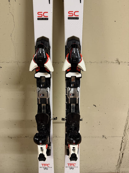 Stockli Laser SC WC 170cm r14.9 usati