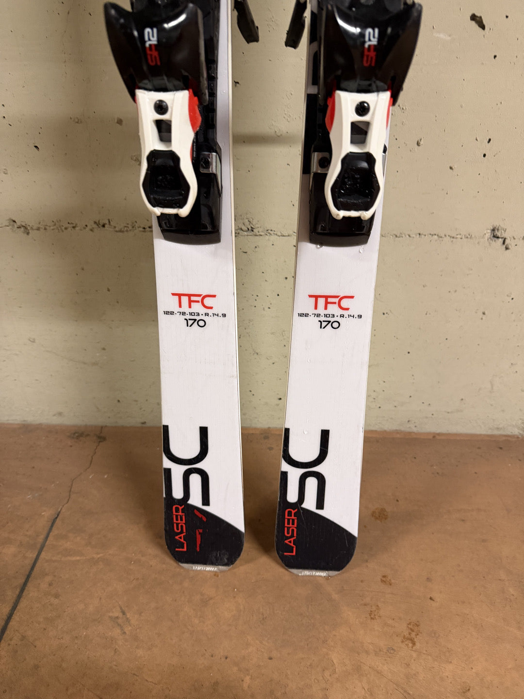 Stockli Laser SC WC 170cm r14.9 usati