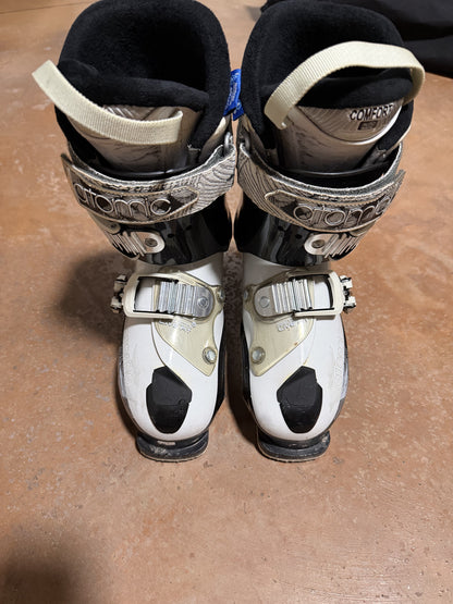 scarpone sci donna Atomic Live Fit tg. 25.5 usato