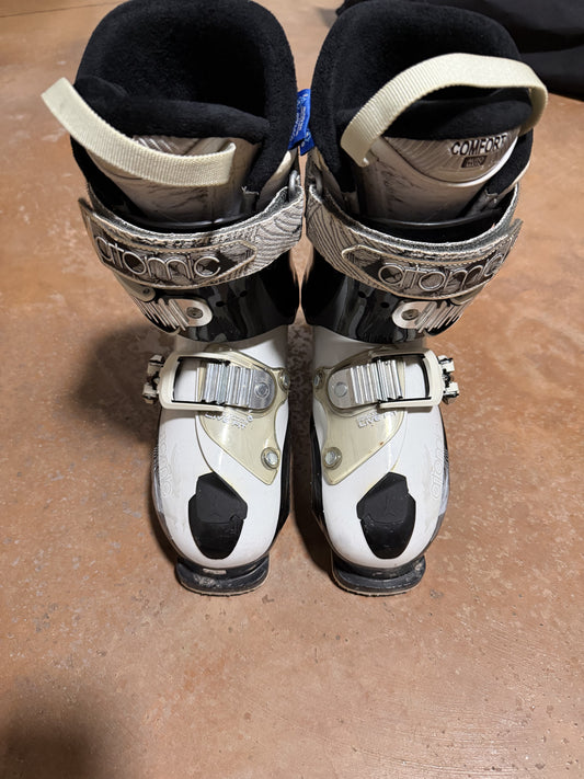 scarpone sci donna Atomic Live Fit tg. 25.5 usato