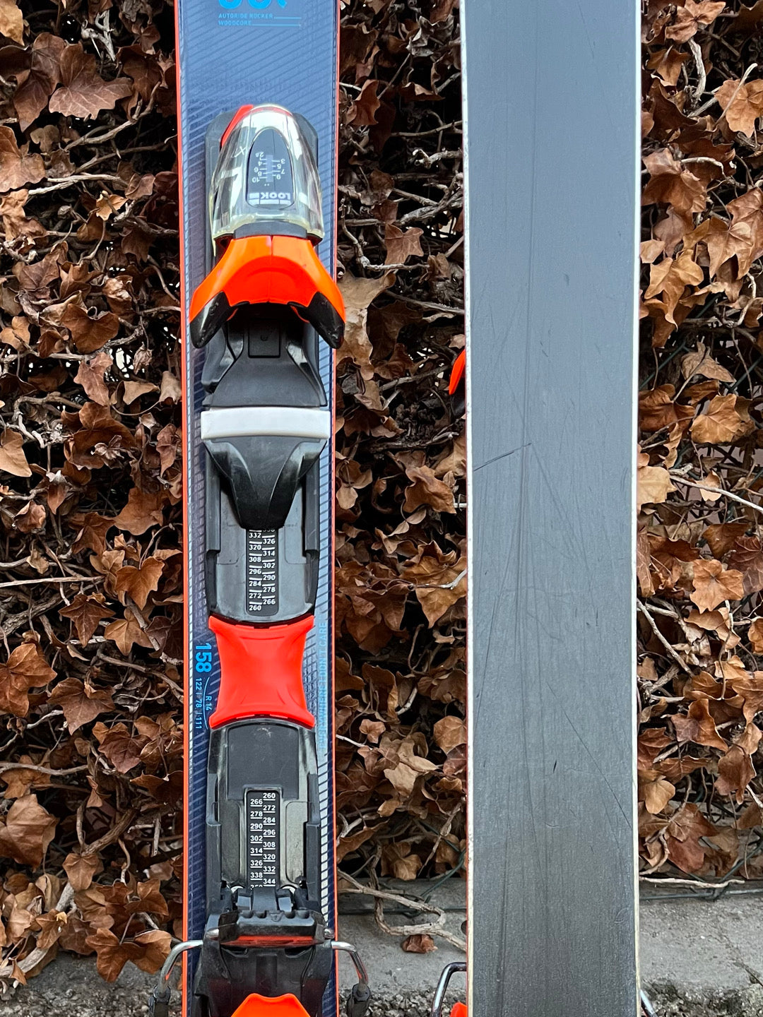 Sci Wedze All Mountain 500 160cm usati