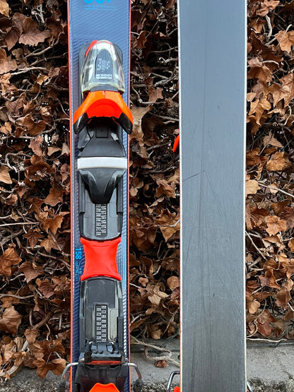 Sci Wedze All Mountain 500 160cm usati