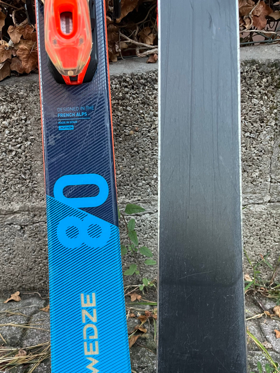 Sci Wedze All Mountain 500 160cm usati