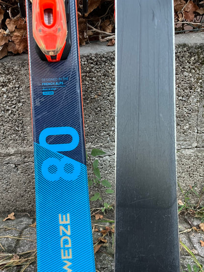 Sci Wedze All Mountain 500 160cm usati