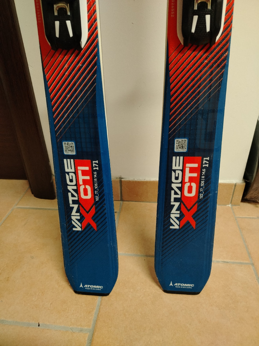 Sci Atomic Vantage XCTI 171cm usati
