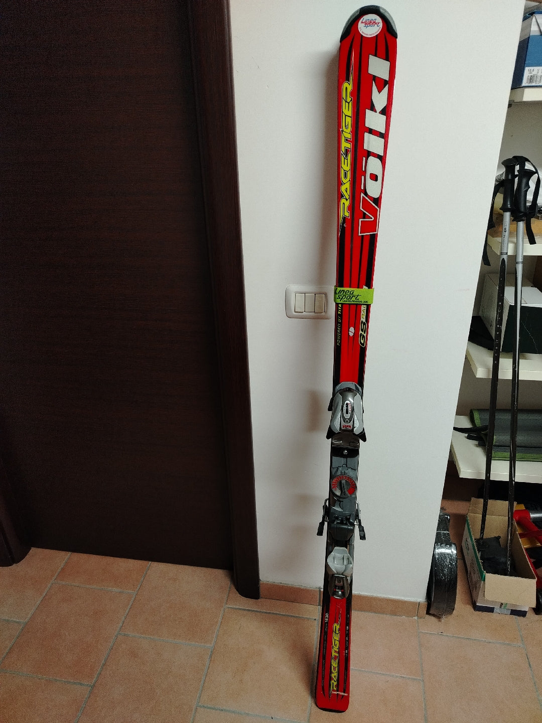 Volki Racetiger GS Racing 163 r16.6 usato
