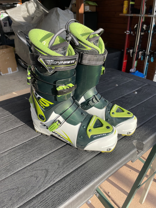 scarponi sci alpinismo Dynafit TLT 5 tg. 27 usati
