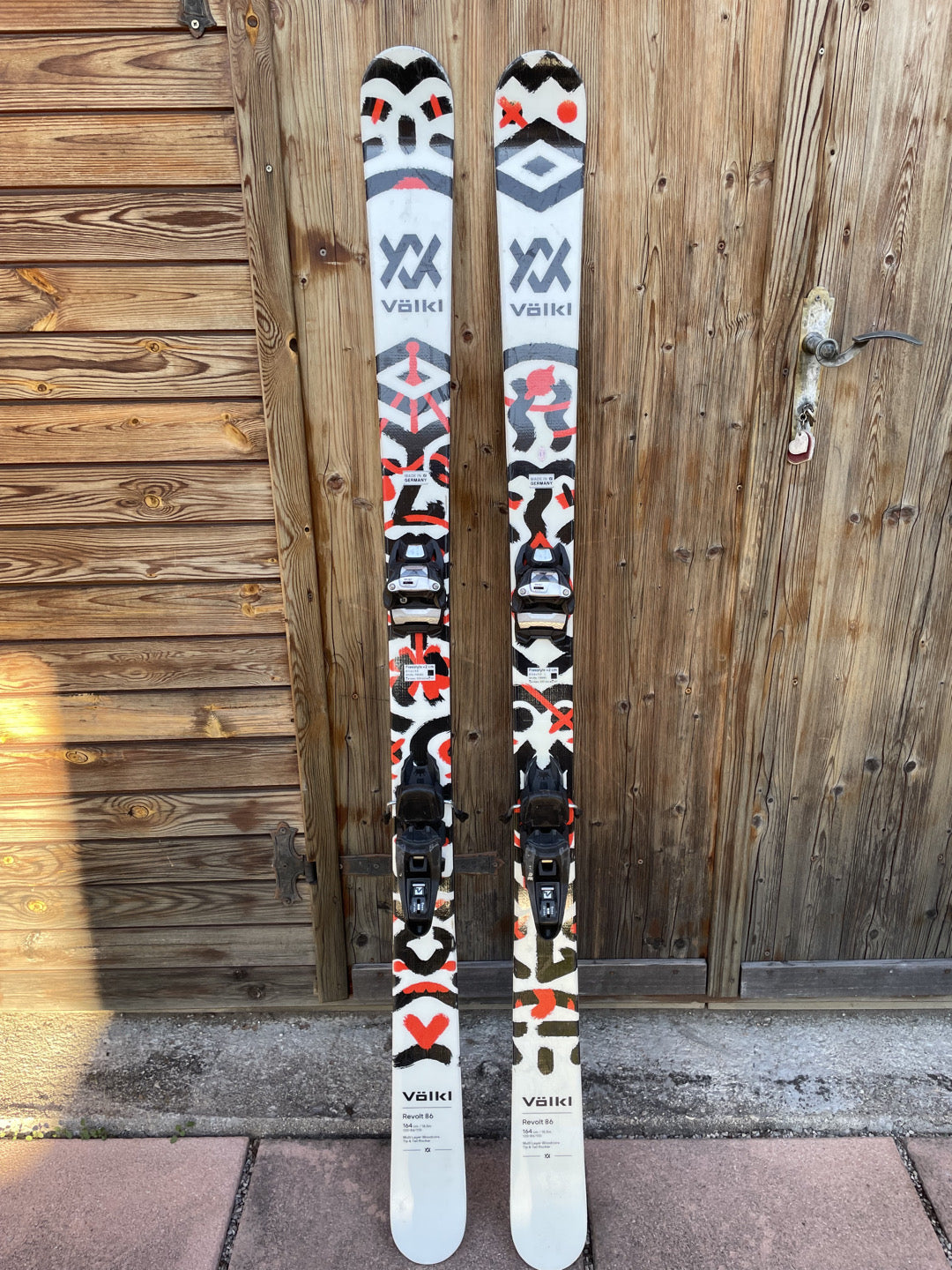 sci freestyle Volkl Revolut 86 164cm r18.5 usato