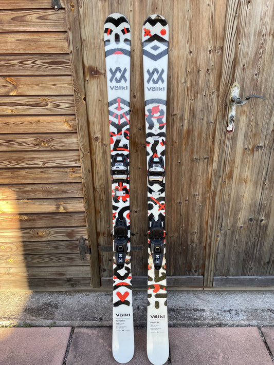 sci freestyle Volkl Revolut 86 164cm r18.5 usato